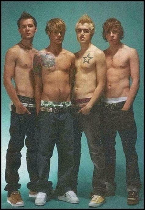 Naked Boy Bands – McFly